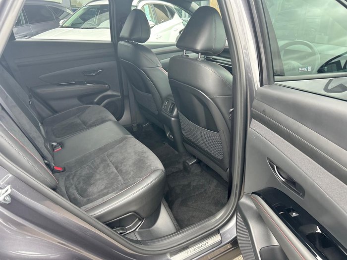 2024 Hyundai Tucson Elite N Line