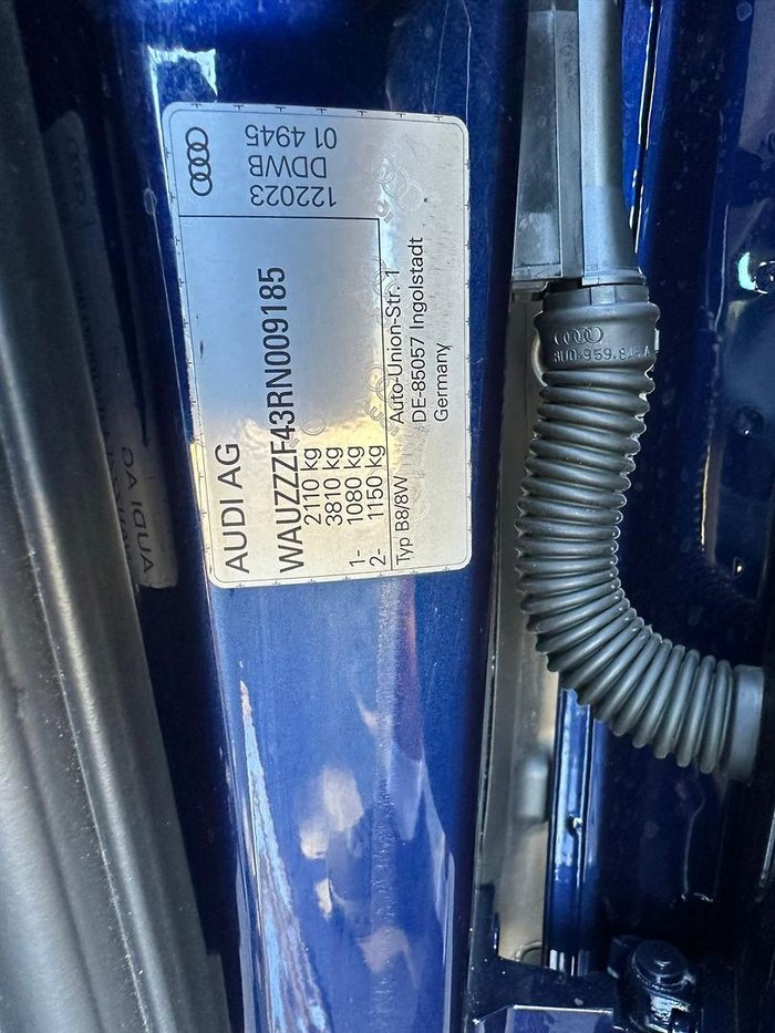 2024 Audi A4 45 TFSI S line