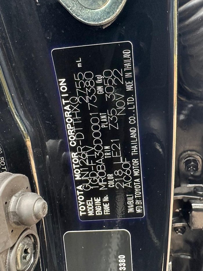 2022 Toyota Hilux Rogue