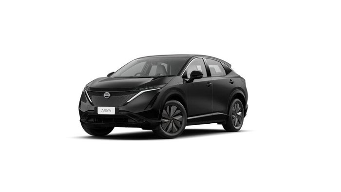 2025 Nissan Ariya Engage FE0 MY25 Pearl Black