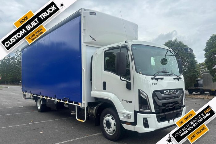 2025 Isuzu F Series