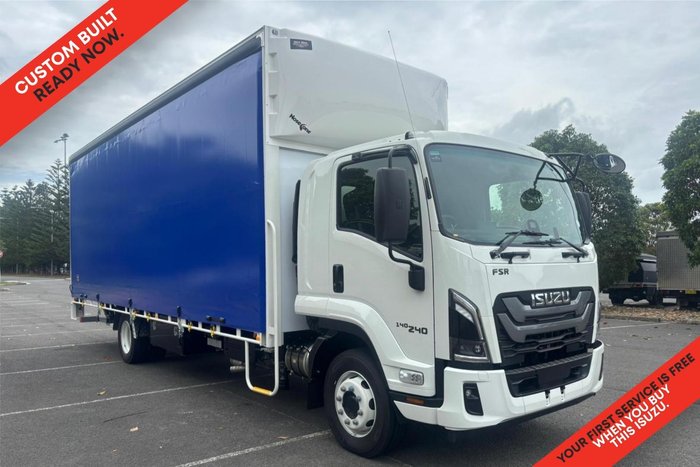 2025 Isuzu F Series