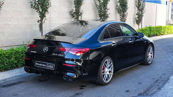 2019 Mercedes-Benz CLA-Class CLA45 AMG S