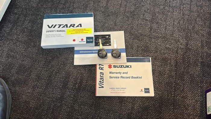 2016 Suzuki Vitara RT-S