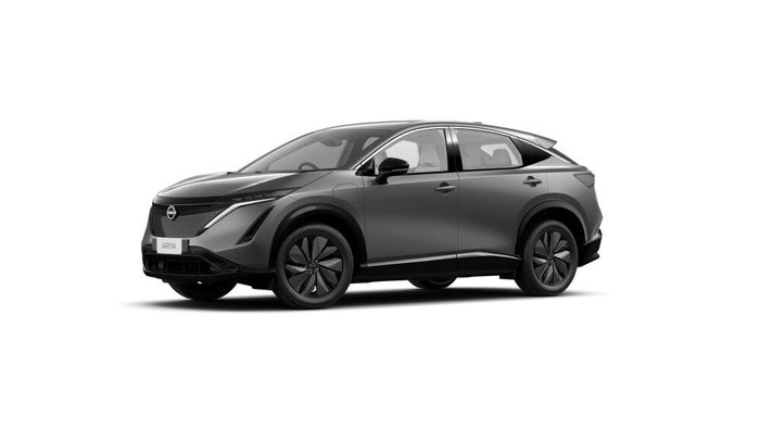 2025 Nissan Ariya Engage FE0 MY25 Gun Metallic