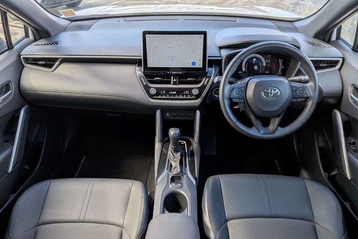 2022 Toyota Corolla Cross GXL