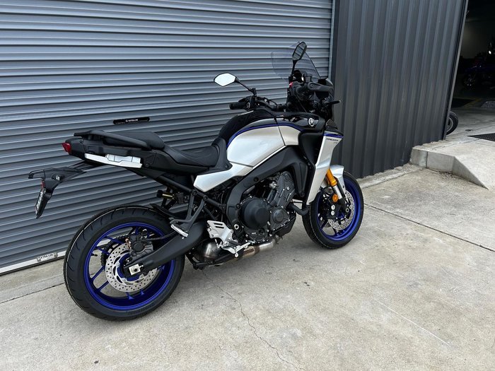2024 Yamaha Tracer 9 GT + (MT09TRASP2) MT Silver