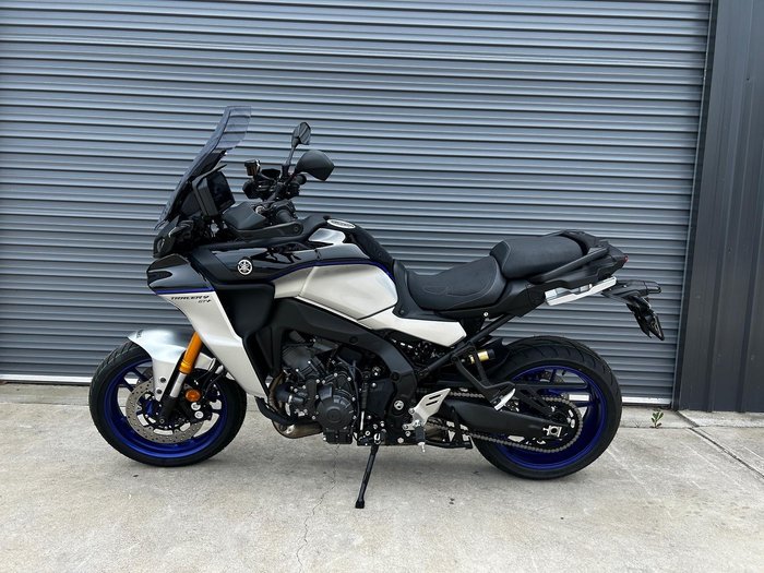 2024 Yamaha Tracer 9 GT + (MT09TRASP2) MT Silver