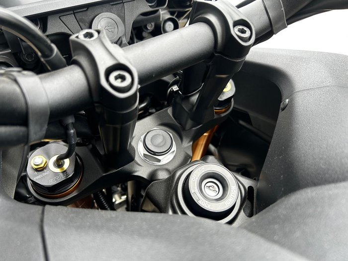 2024 Yamaha Tracer 9 GT + (MT09TRASP2) MT Silver