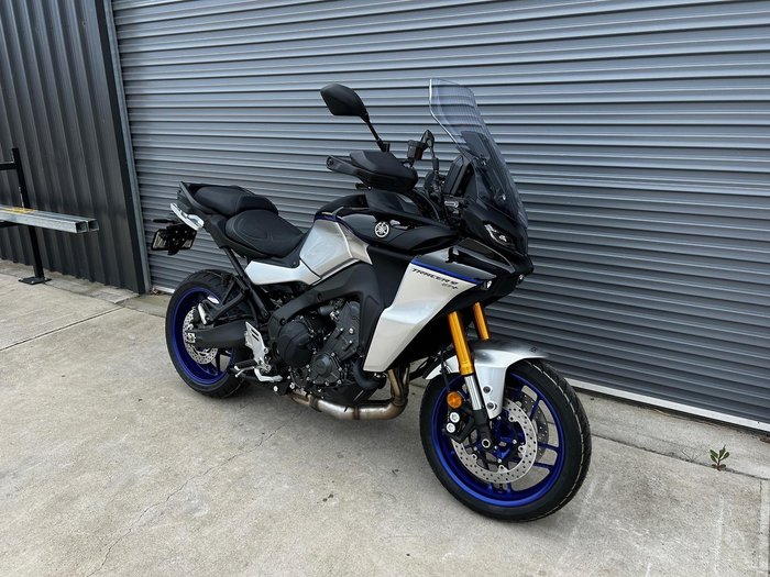 2024 Yamaha Tracer 9 GT + (MT09TRASP2) MT Silver