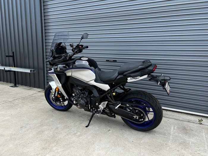 2024 Yamaha Tracer 9 GT + (MT09TRASP2) MT Silver