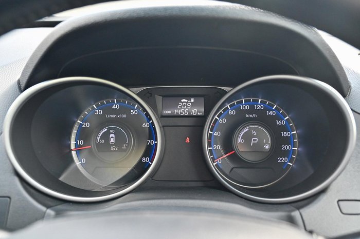 2013 Hyundai ix35 Trophy Series II Sleek Silver