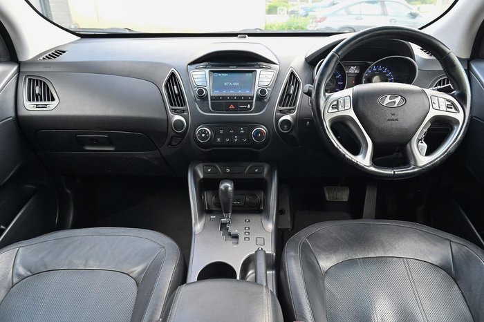 2013 Hyundai ix35 Trophy Series II Sleek Silver