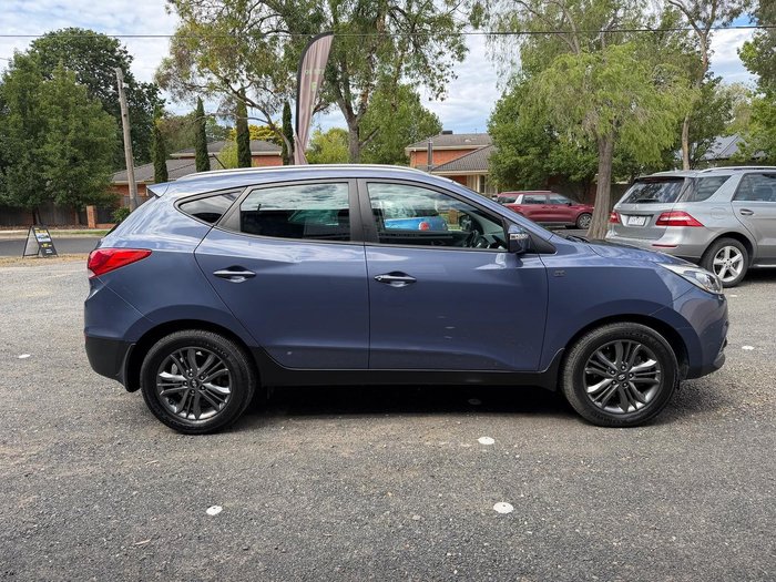2013 Hyundai ix35 Trophy Series II Blue Berry