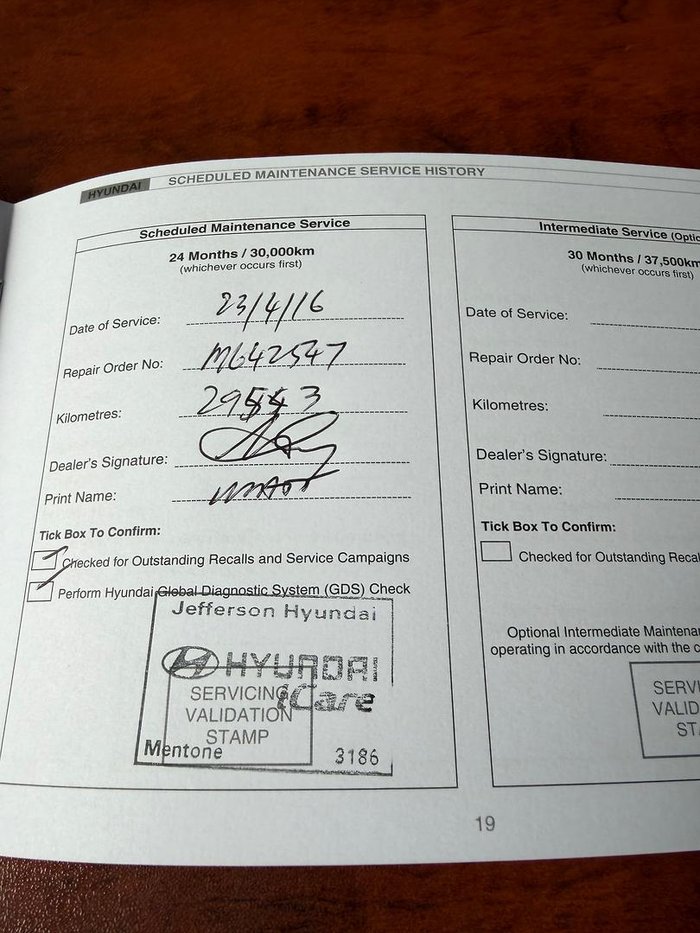 2013 Hyundai ix35 Trophy Series II Blue Berry