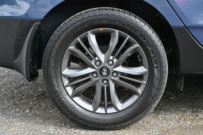 2013 Hyundai ix35 Trophy Series II Sleek Silver