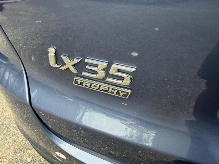 2013 Hyundai ix35 Trophy Series II Blue Berry