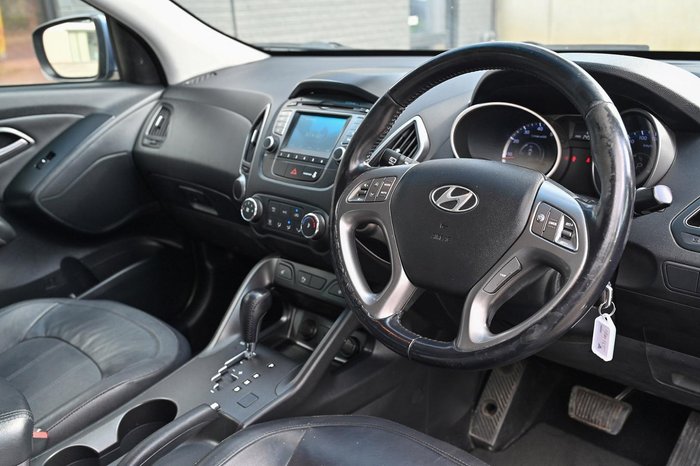 2013 Hyundai ix35 Trophy Series II Sleek Silver