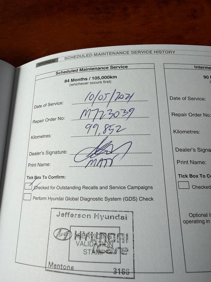 2013 Hyundai ix35 Trophy Series II Blue Berry