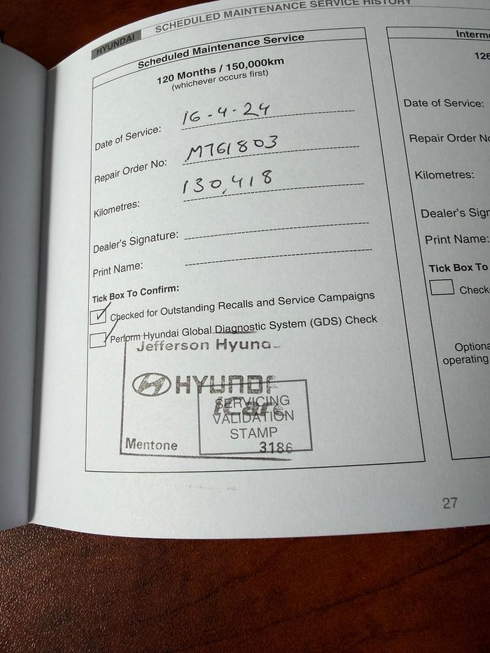 2013 Hyundai ix35 Trophy Series II Blue Berry