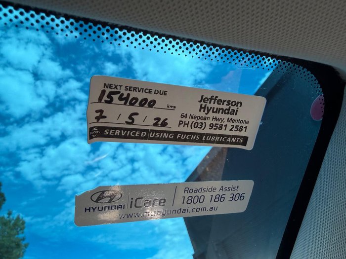 2013 Hyundai ix35 Trophy Series II Blue Berry