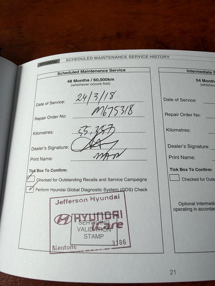 2013 Hyundai ix35 Trophy Series II Blue Berry