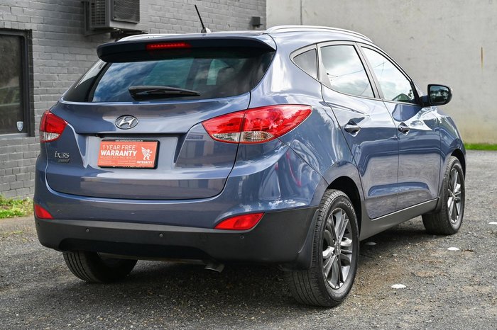 2013 Hyundai ix35 Trophy Series II Sleek Silver