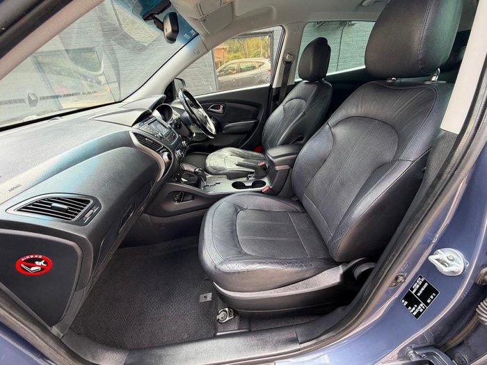 2013 Hyundai ix35 Trophy Series II Blue Berry