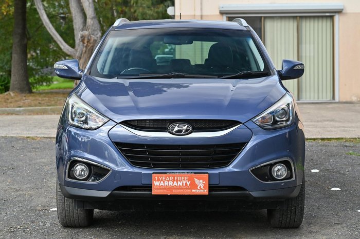 2013 Hyundai ix35 Trophy Series II Sleek Silver
