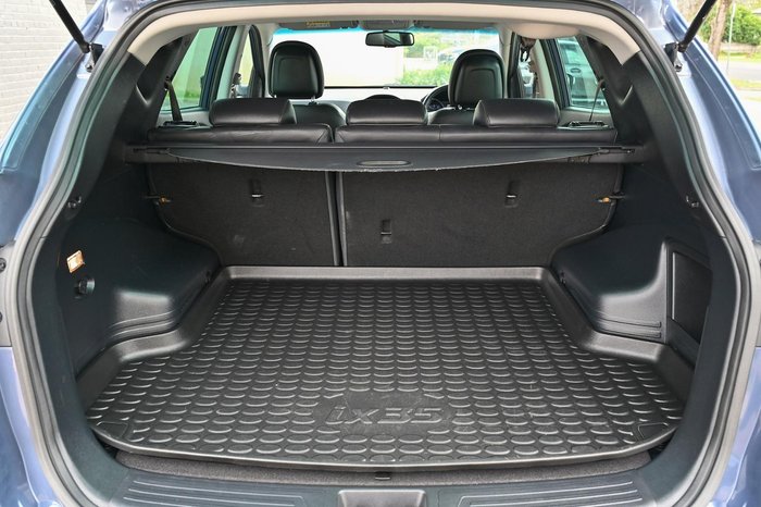 2013 Hyundai ix35 Trophy Series II Sleek Silver