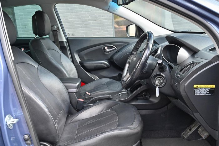 2013 Hyundai ix35 Trophy Series II Sleek Silver