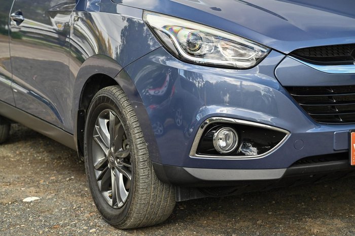 2013 Hyundai ix35 Trophy Series II Sleek Silver