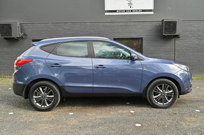 2013 Hyundai ix35 Trophy Series II Sleek Silver