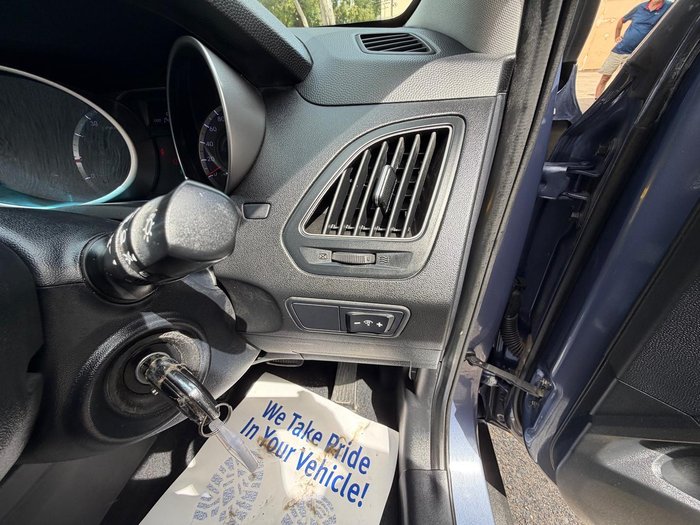 2013 Hyundai ix35 Trophy Series II Blue Berry