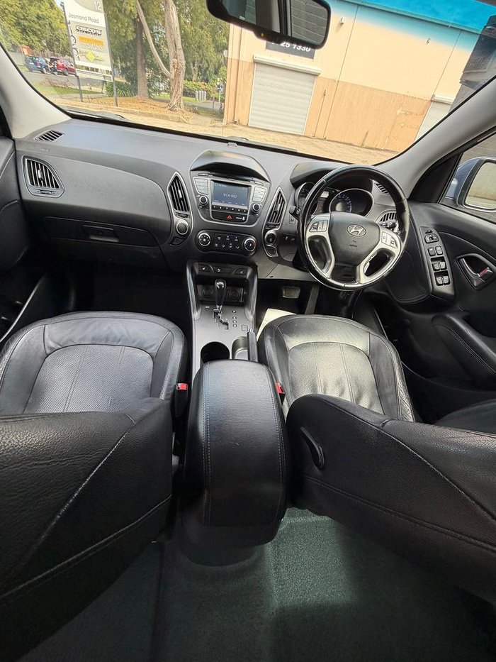 2013 Hyundai ix35 Trophy Series II Blue Berry