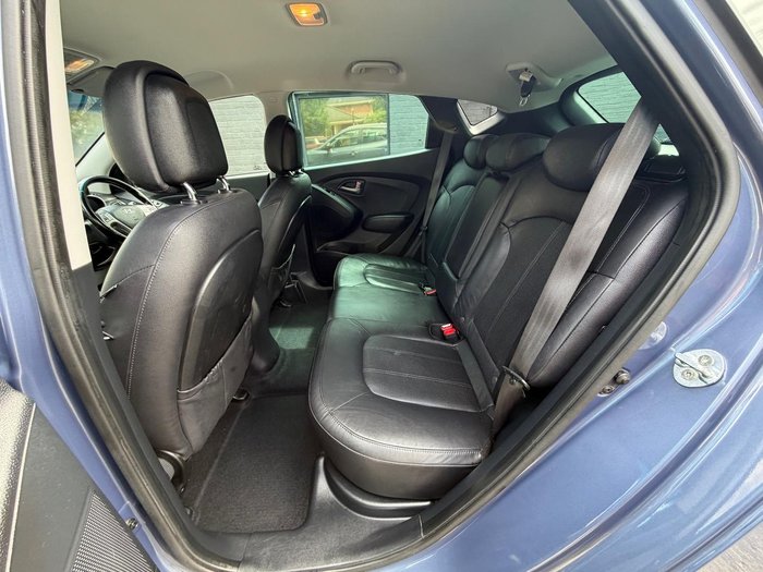 2013 Hyundai ix35 Trophy Series II Blue Berry