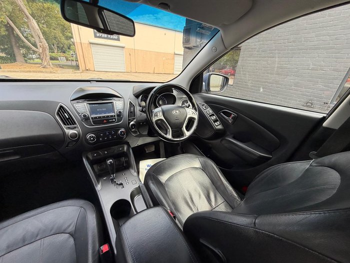 2013 Hyundai ix35 Trophy Series II Blue Berry