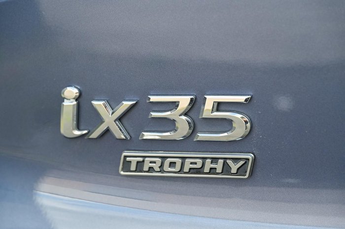 2013 Hyundai ix35 Trophy Series II Sleek Silver