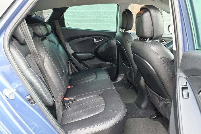 2013 Hyundai ix35 Trophy Series II Sleek Silver