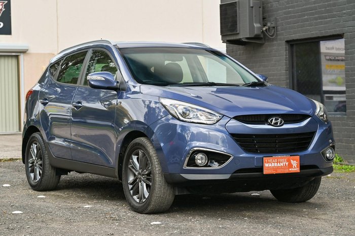 2013 Hyundai ix35 Trophy Series II Sleek Silver
