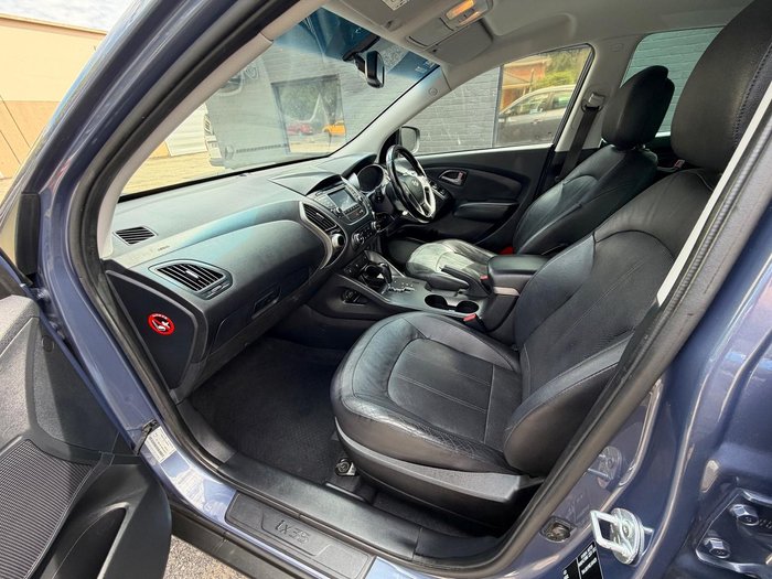 2013 Hyundai ix35 Trophy Series II Blue Berry