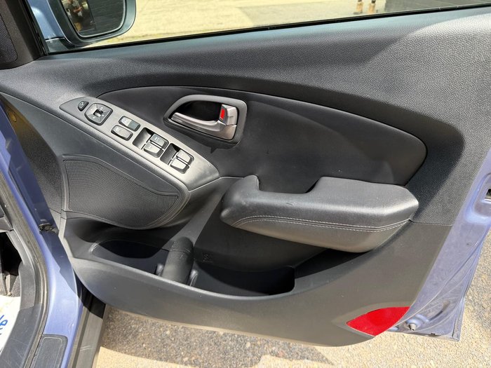 2013 Hyundai ix35 Trophy Series II Blue Berry