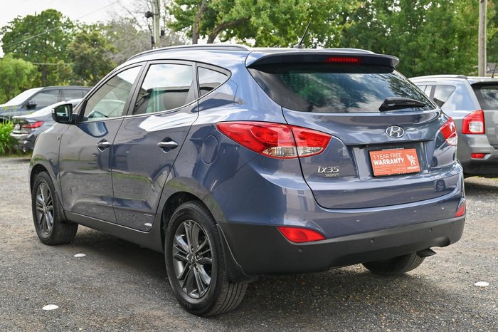 2013 Hyundai ix35 Trophy Series II Blue Berry