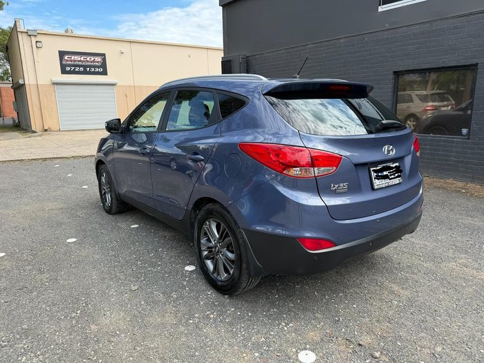 2013 Hyundai ix35 Trophy Series II Blue Berry