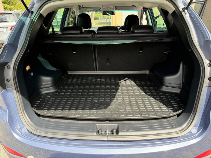 2013 Hyundai ix35 Trophy Series II Blue Berry