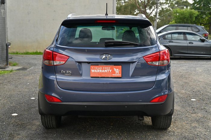 2013 Hyundai ix35 Trophy Series II Blue Berry