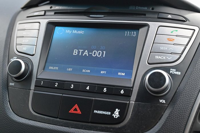 2013 Hyundai ix35 Trophy Series II Blue Berry