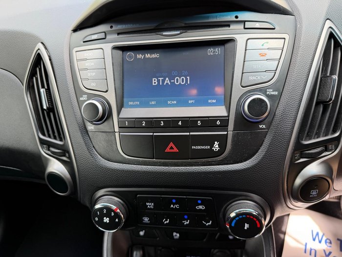 2013 Hyundai ix35 Trophy Series II Blue Berry