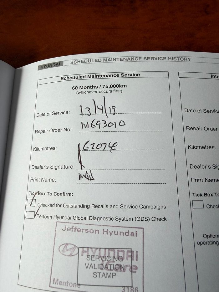 2013 Hyundai ix35 Trophy Series II Blue Berry