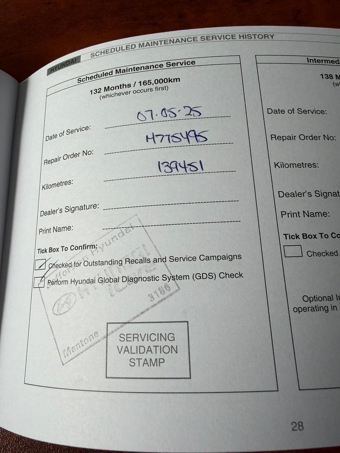 2013 Hyundai ix35 Trophy Series II Blue Berry